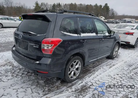 2015 Subaru Forester 2.5I Touring из США, поврежденный, VIN JF2SJAWC1FH535069